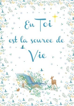 Image de baptême et de communion