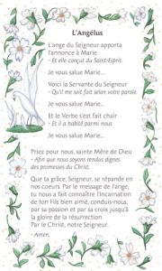 Image Prière de l’Angélus