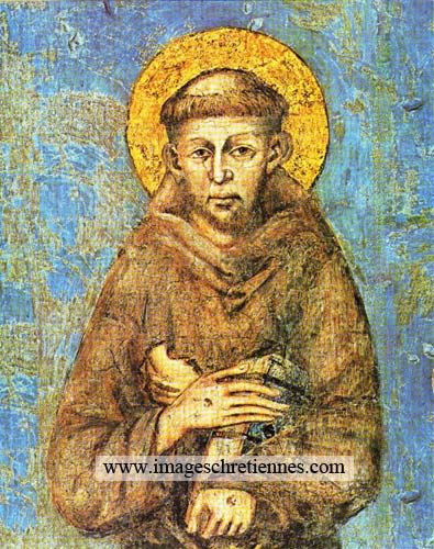 Saint Francois d'Assise 25 cm