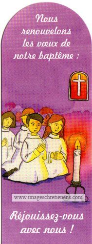 Signet Profession de foi