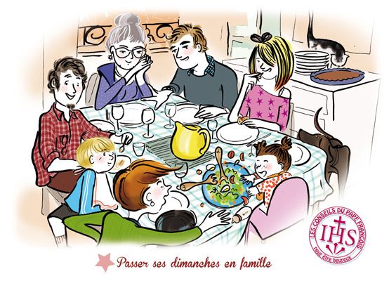 Carte conseil du pape François pour être heureux 2