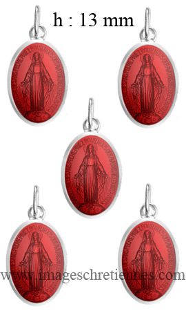 Médaille miraculeuse 13 mm