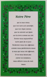 Image Prière du Notre Père