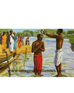 Le Baptême de Jésus