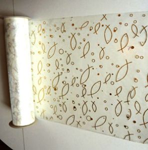 Organza creme ictus doré