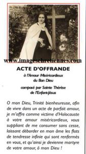 Thérèse de l’EJ Ste