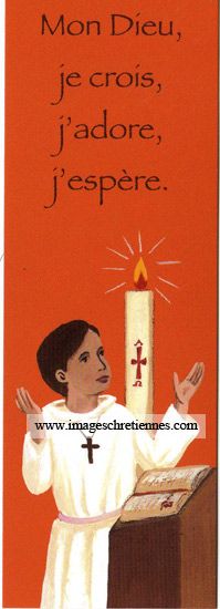 Signet Profession de Foi