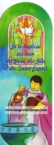 Signet Baptême