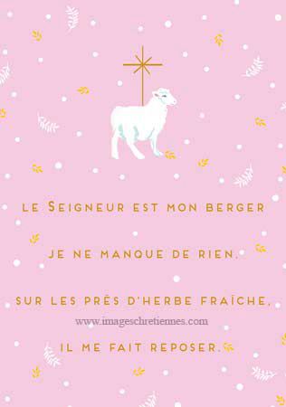 Image de baptême et communion