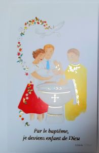 Image de Baptême – le baptistère