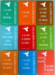 Les dons de l’Esprit- 9 images