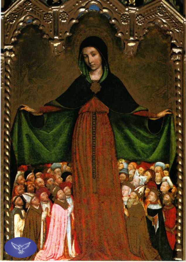 La vierge de Miséricorde