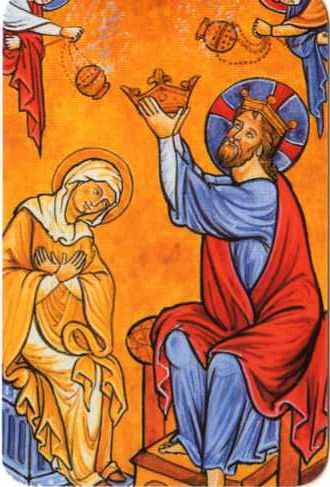 Image avec les 20 Mystères du Rosaire