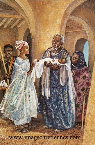 La présentation de Jésus au Temple