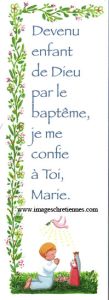 Signet Baptême