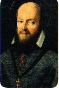 Image de F de Sales  + Texte sur le travail