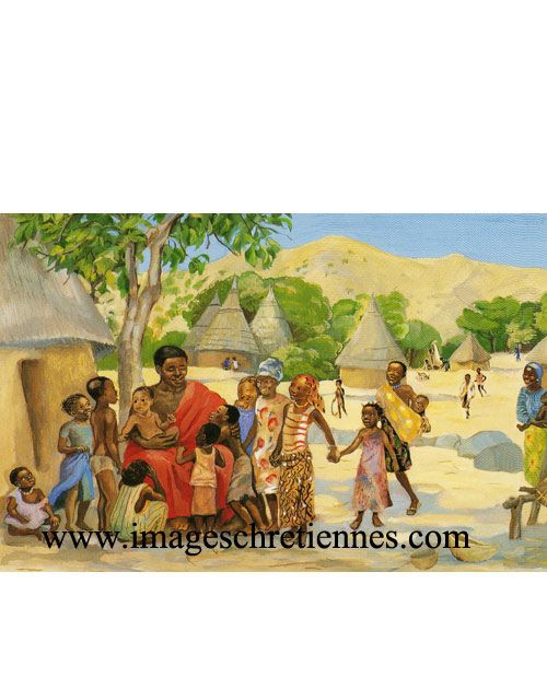 Jésus et les petits enfants