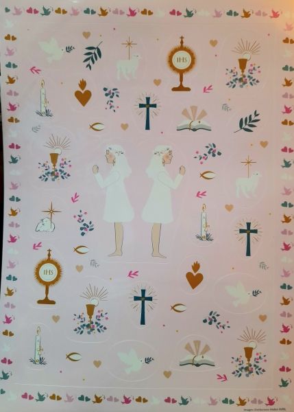 Sixtine Loire - ICA-stickers 002