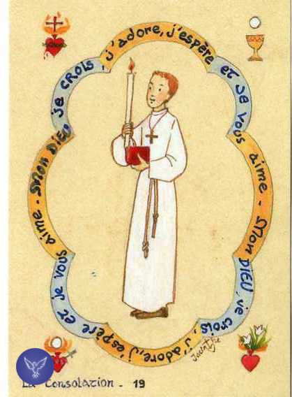 Profession de Foi garçon