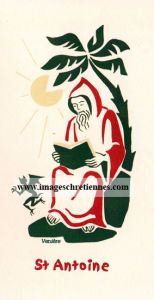 Antoine du désert St