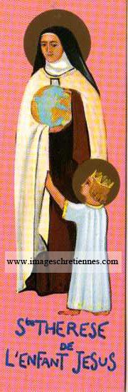 Thérèse de l'EJ Ste