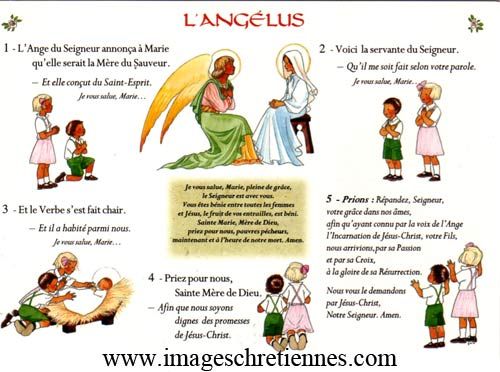 Poster de La prière de l'Angélus