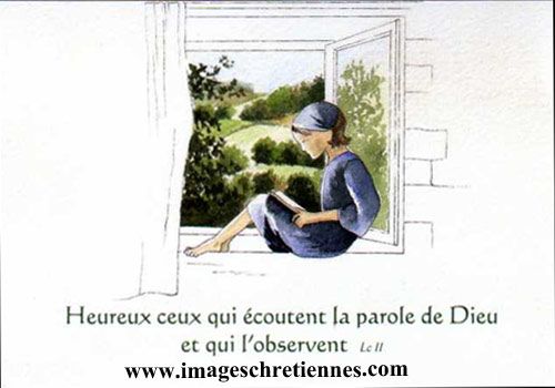 Heureux ceux qui écoutent