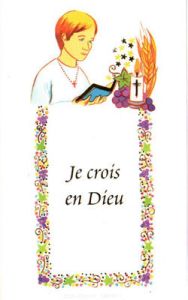 Image Profession de Foi garçon