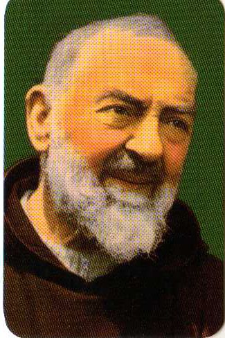 Image de Padre Pio + Neuvaine irrésistible au Sacré Coeur