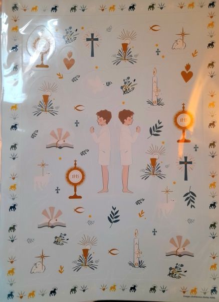 Sixtine Loire - ICA-stickers 001