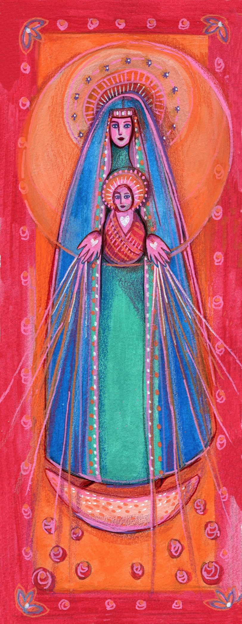 Une Vierge à l'Enfant