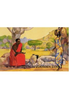 Jésus et la Samaritaine