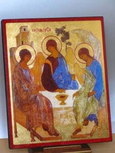 Icône de la Trinité