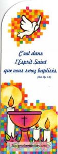 Signet baptême