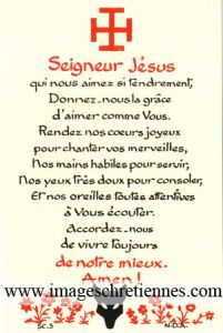 Prière des Louveteaux