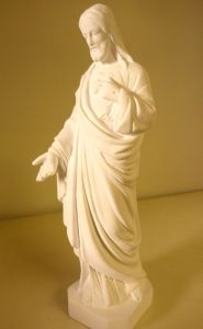 Jésus Sacré Coeur 21 cm