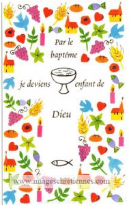 Image de Baptême