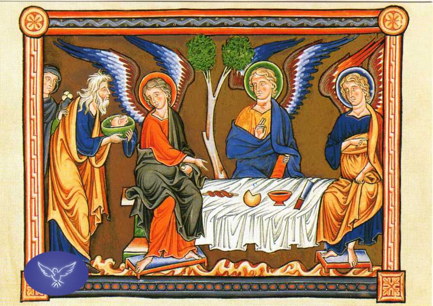 La Trinité (L'hospitalité d'Abraham)