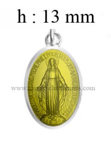 Médaille miraculeuse 13 mm