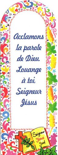 Signet de Profession de Foi