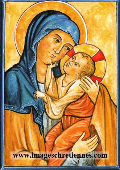 La Vierge et l'Enfant n°2