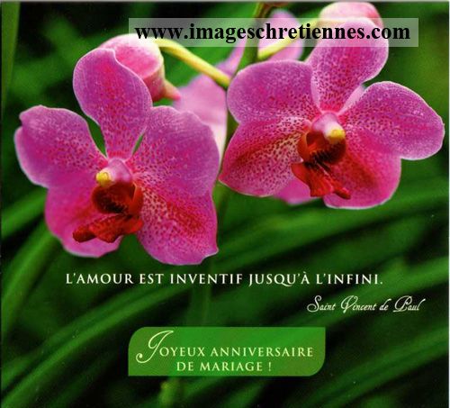 Joyeux anniversaire de mariage n°2