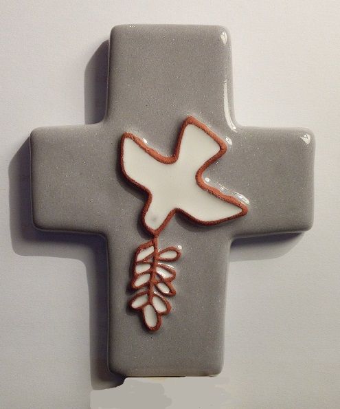 Croix colombe de la paix