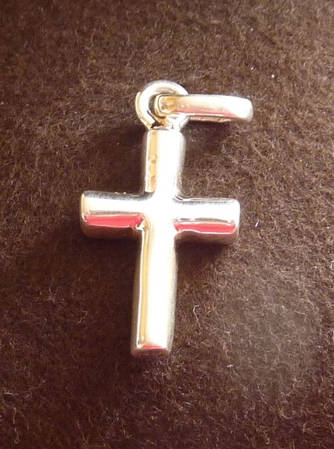 Croix sentinelle en argent