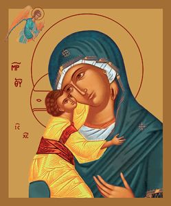 Icône Notre Dame de la Bonne Nouvelle