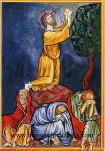 L’Agonie au jardin des Oliviers