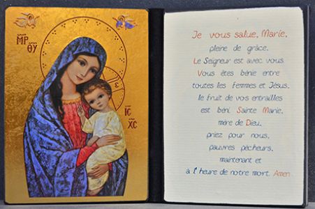 Diptyque Vierge de Lumière