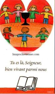 Image première Communion