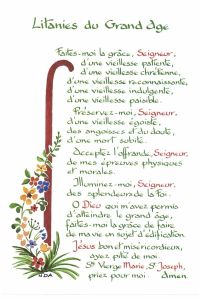 Litanies du grand age