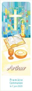 16 Signets de première communion personnalisés